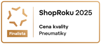 Finalista ShopRoku 2025 v kategorii Cena kvality: pneumatiky